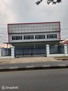 Gudang Dan Kantor Siap Pakai Di Jalan Gatot Subroto Tangerang