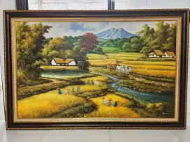 Lukisan Pemandangan 150 x 100 cm