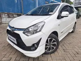 DP Rendah Toyota Agya 1.2 G TRD Sportivo Bensin-MT 2017 KKA