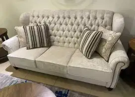 Perbaikan sofa L tipe minimalis informa | service sofa L sudut