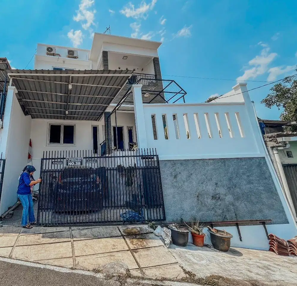 Dijual Rumah Bebas Banjir View Laut Semarang