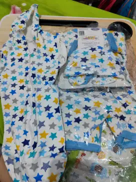 Bedong Romper Baju Bayi newborn