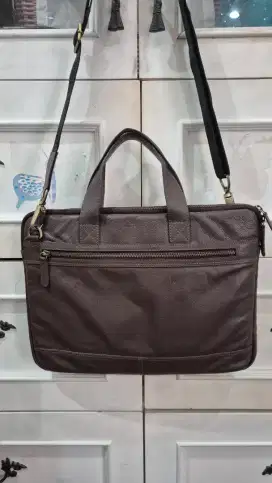 Tas selempang sling bag laptop kulit