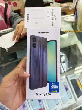 Samsung A06 4/64gb dapet adaptor