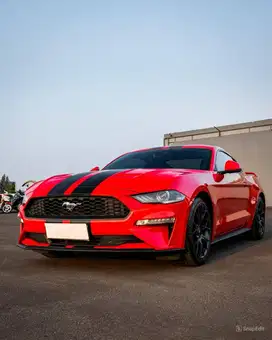 Ford Mustang 2.3 EcoBoost 2018 Race Red