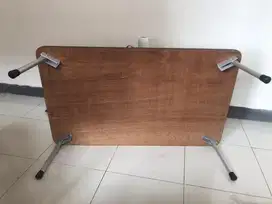 Meja kayu lipat 100x60x30