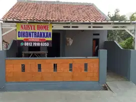 Disewakan kontrakan tahunan / bulanan kosongan free wifi