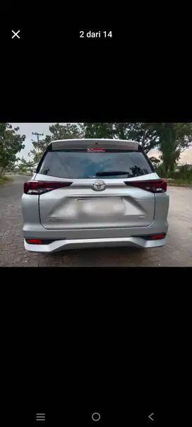 Avanza 2022 matic tipe E