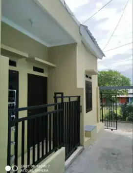 Rumah baru akses motor