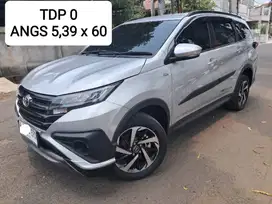 TDP 0 Toyota Rush 1.5 TRD Sportivo AT 2019 Silver