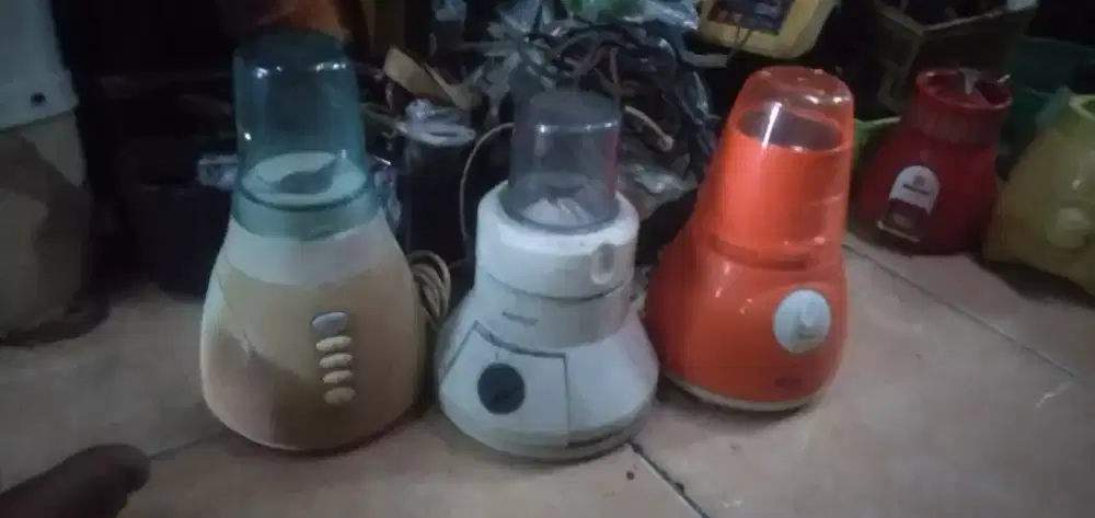 Slhkn plh slh 1 dr blender bumbu berkualitas kond PD normal hrg murah2