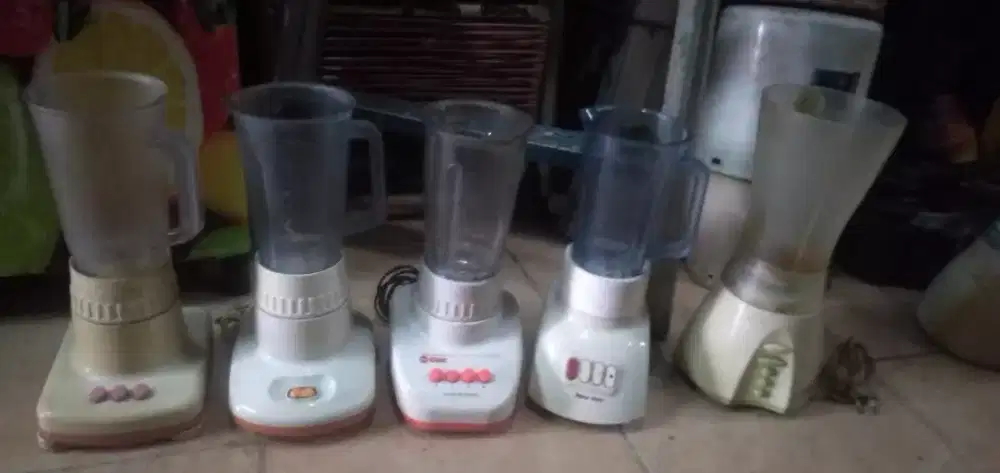 Slhkn plh slh 1 dr blender jus serba guna kond PD normal hrg trjangkau