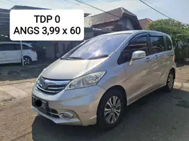 TDP 0 Honda Freed 1.5 PSD AT 2013 Silver