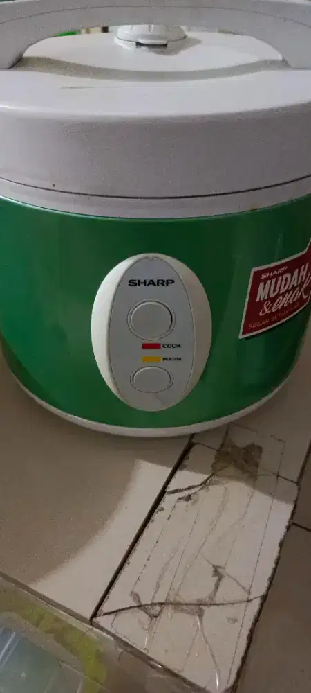 Rice cooker bekas murah