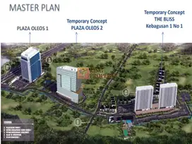 Investasi Bagus Tanah Lahan Kosong 24.256m Jl Kebagusan Pasar Minggu