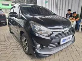 DP Rendah Toyota Agya 1.2 G TRD Sportivo Bensin-AT 2019 KSGSXS