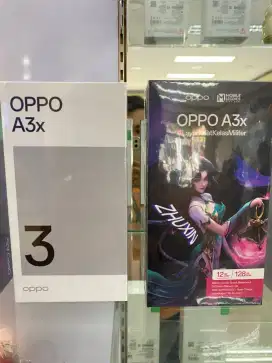 Oppo A3x Promo Kredit DP 0 cukup KTP saja