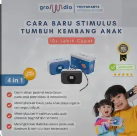 GROWDIO PERKEMBANGAN ANAK