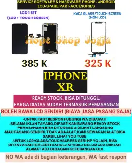 Service Iphone-Baterai-Touchscreen-Iphone XR