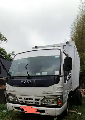 Isuzu Elf Box Besi 2017
