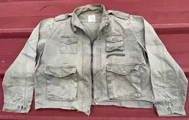 Military Jacket Type Vintage Size L