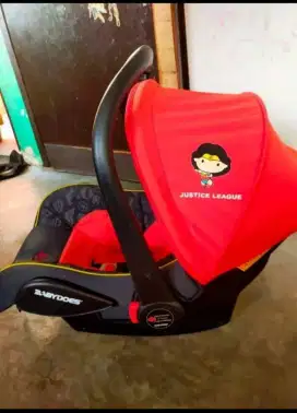 Jual car seat/tempat tidur bayi di mobil