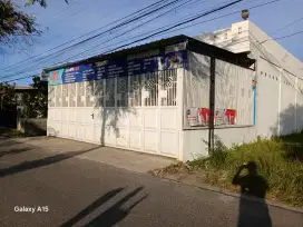 Dijual Ruko Gandeng di pinggir jalan aspal