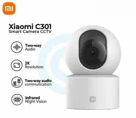Xiaomi Smart Camera C301 (CCTV)- 3MP(Promo terbatas)