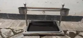 Tangkringan Burung Stainless