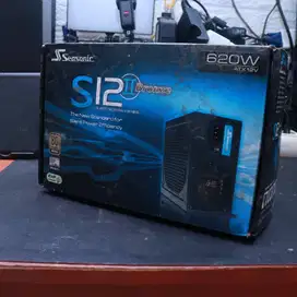Seasonic S12II 620w 80+ Bronze PSU Power Supply