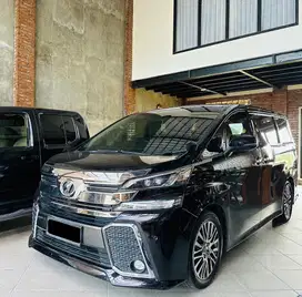 Toyota Vellfire ZG 2016