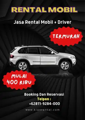 Jasa travel carter rental mobil murah sewa G lepas kunci innova avanza