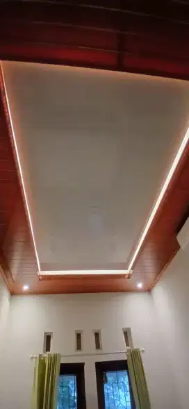 Pemasangan Plafon pvc