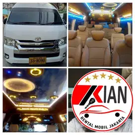 Sewa mobil zenix innova fortuner alphard rental murah g lepas kunci el