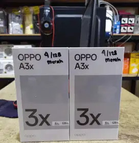 Oppo A3x ram 4+4/128