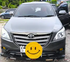 [LOW KM] Innova G luxury 2.0 A/T 2014