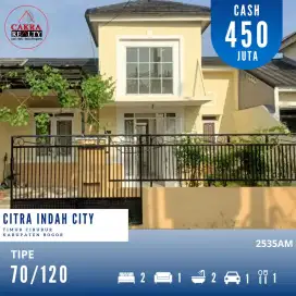 Rumah Boulevard Cluster 72/120 Citra Indah City