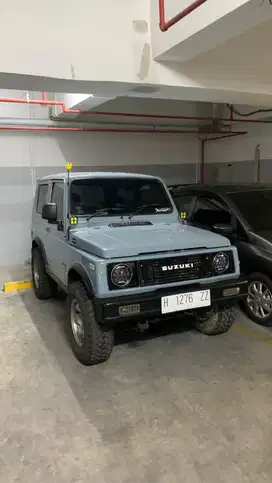 Suzuki Jimny SJ410 GX Tahun 1990 4x2