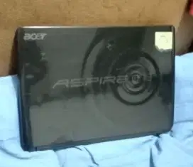 Notebook Acer Aspire D257 Intel atom win 10 pro