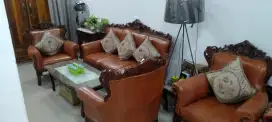 Jual kursi ruang tamu satu set