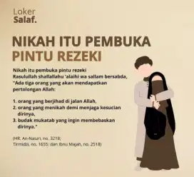 Mencari pekerjaan untuk suami istri