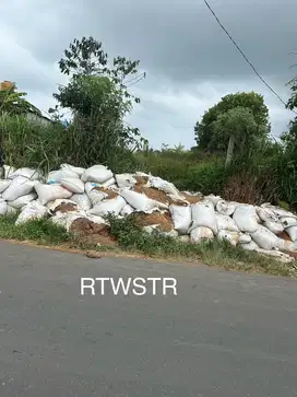 Tanah Perkebunan Jeruk/Kopi pinggir jaoan Raya Desa Tambakan