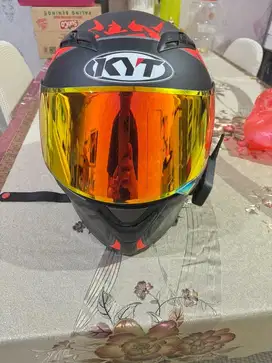 Helm KYT Full Face Plus Intercom