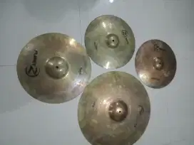 Cymbal zildjian planet Z set