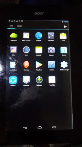 Tablet acer batangan