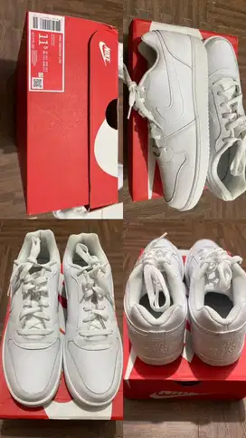 NIKE EBERNON LOW WHITE/WHITE