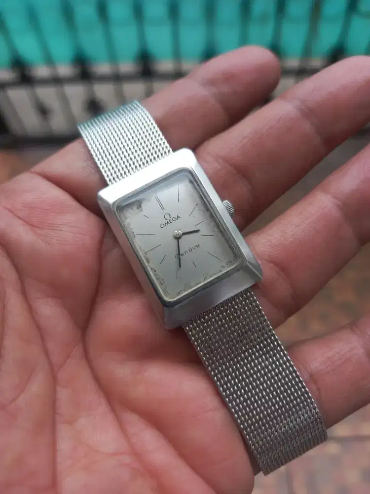 Omega Geneve Rectangular