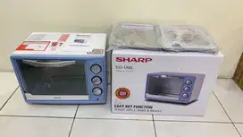 Oven Elektrik Sharp EO-18BL Baru New Dus