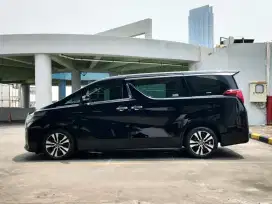 Toyota Alphard G Atpm Murah Km Rendah