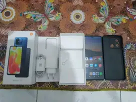 Redmi 12C Fullset Ram 4+4/64
